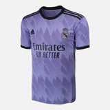 Karim Benzema Signed Real Madrid Shirt 2022-23 Away [9]