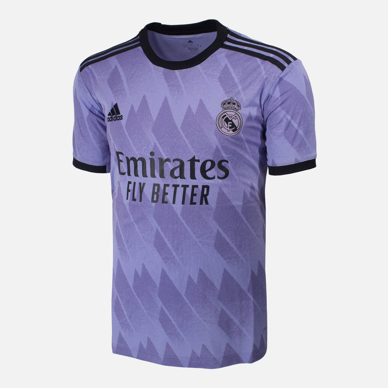 Karim Benzema Signed Real Madrid Shirt 2022-23 Away [9]