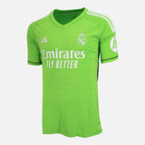2023-24 Real Madrid Goalkeeper Shirt Courtois 1 [New] L