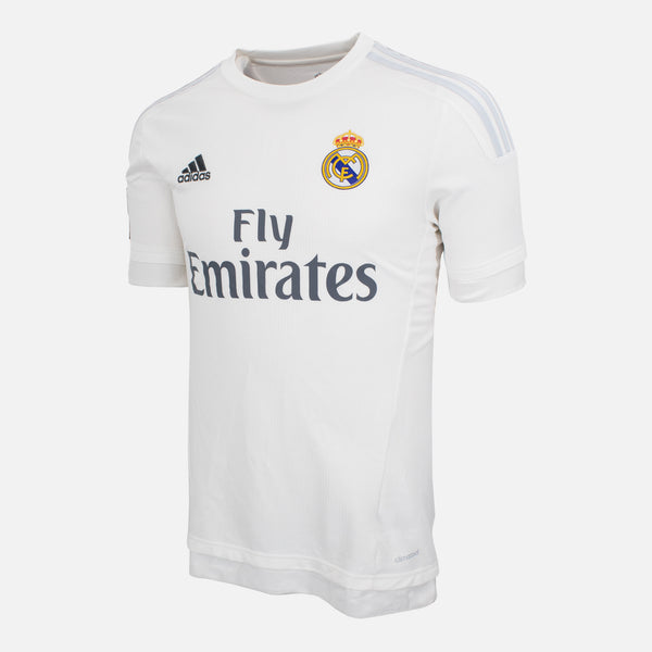 2015-16 Real Madrid Home Shirt Ronaldo 7 [Perfect] M