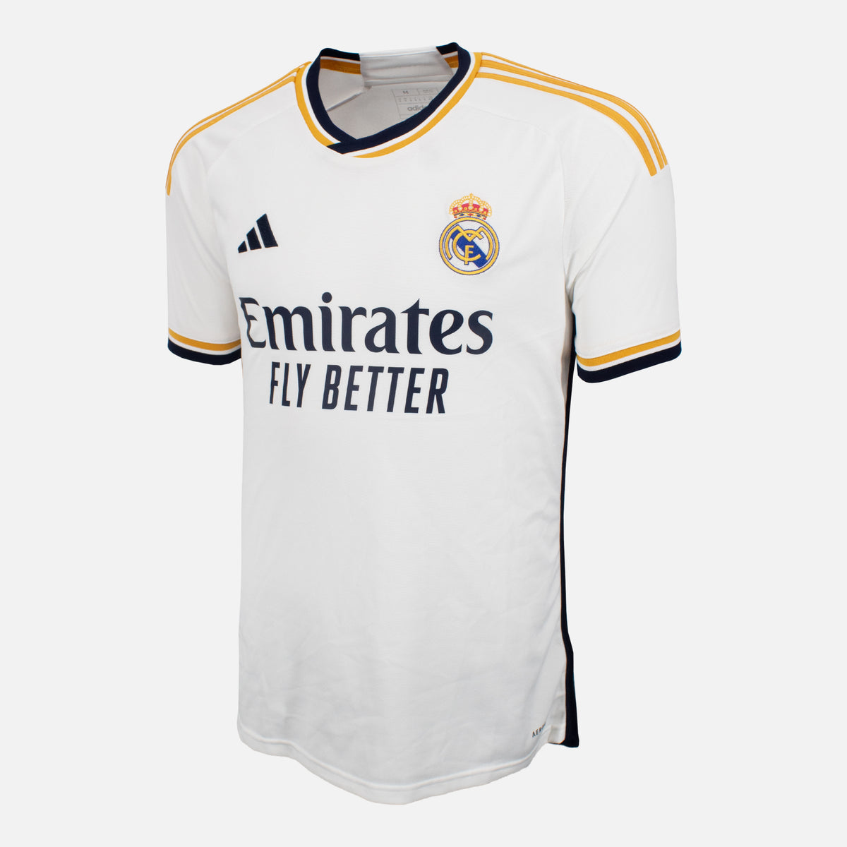 2023-24 Real Madrid Home Shirt [New] S — Authentic Real Madrid home football shirt from the 2023-24 season | The Vault