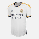 Jude Bellingham Signed Real Madrid Shirt 2023-24 Home [5]