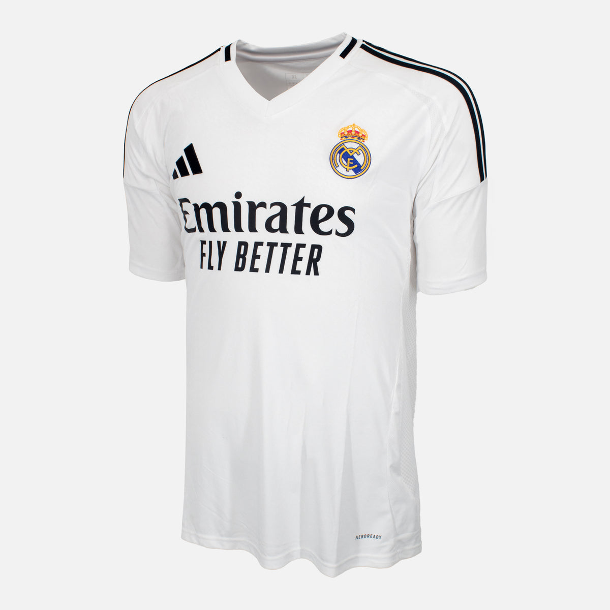 2024-25 Real Madrid Home Shirt Bellingham 5 [New] — Looking after your new Real Madrid Home shirt | The Vault