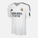 2024-25 Real Madrid Home Shirt Mbappe 9 [New] XL