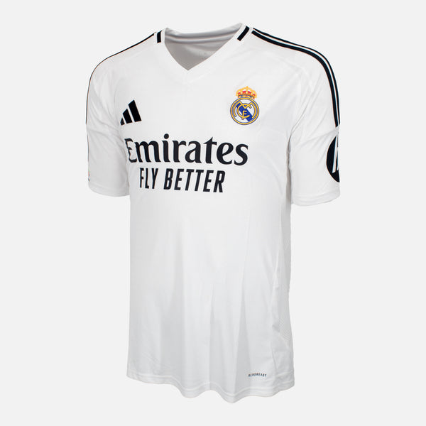 2024-25 Real Madrid Home Shirt Mbappe 9 [New] XL