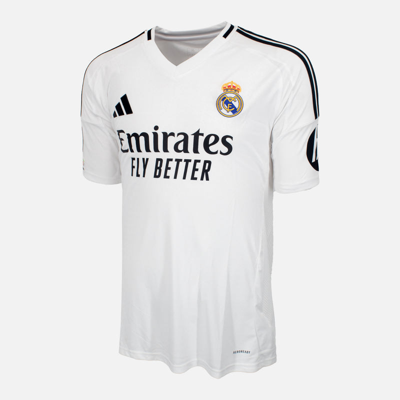 2024-25 Real Madrid Home Shirt Mbappe 9 [New] XL