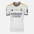 2024 Real Madrid Home Shirt Bellingham 5 CL Final [New]