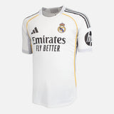 Eduardo Camavinga Signed Real Madrid Shirt 2025-26 Authentic Home [6]