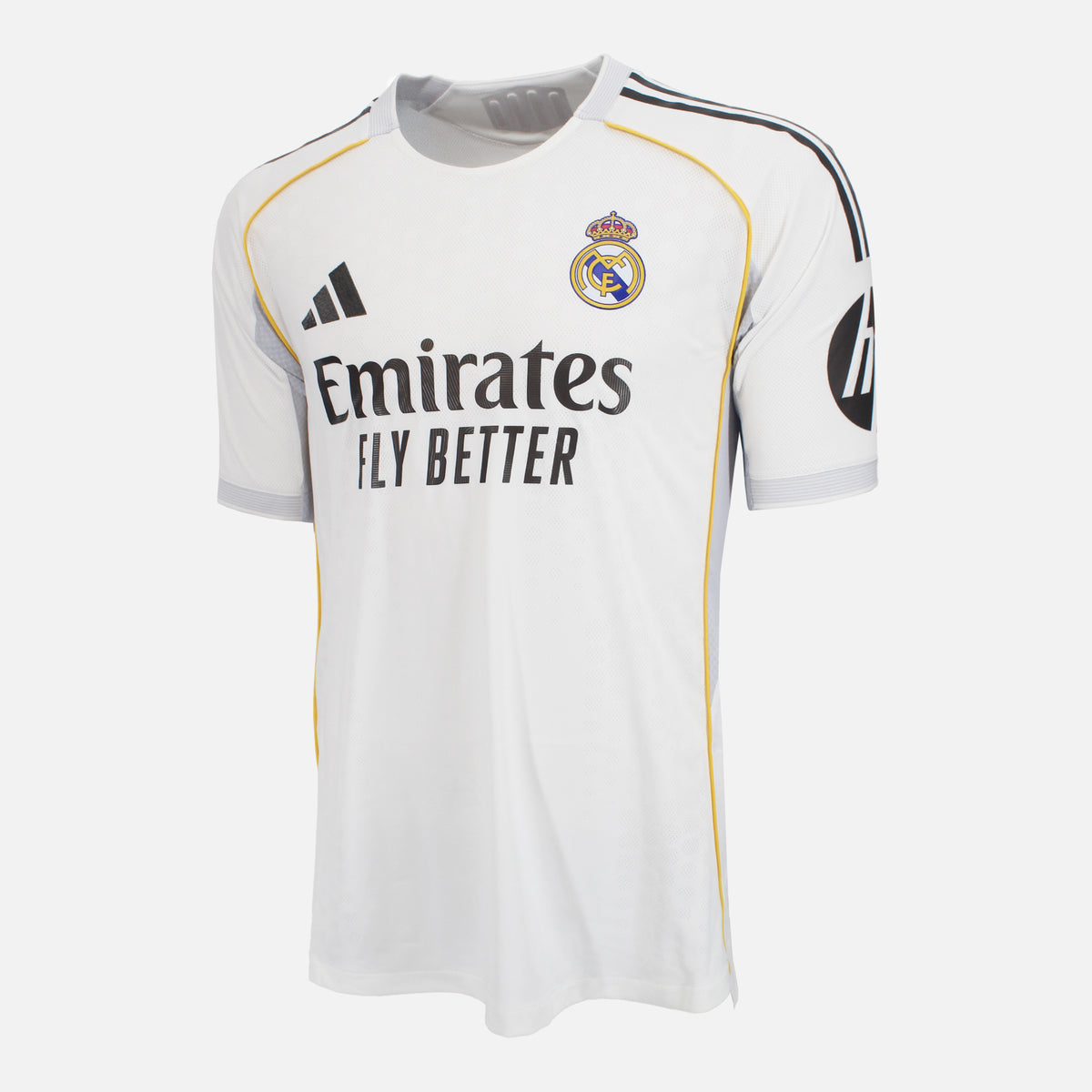 2025-26 Real Madrid Authentic Home Shirt [New] XL — Authentic Real Madrid home football shirt from the 2025-26 season | The Vault