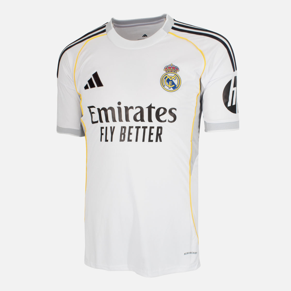 2025-26 Real Madrid Home Shirt [New] S — Original and official Real Madrid shirt, brand new with tags | The Vault
