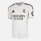 Álvaro Carreras Signed Real Madrid Shirt Home 2025-26 [18]