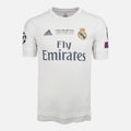 2016 Real Madrid Home Shirt Ronaldo 7 CL Final [Excellent]