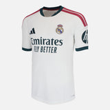 Eden Hazard Signed Real Madrid Shirt Home [7]