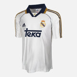 Raul Signed Real Madrid Shirt 1997-98 Official Reissue Home [7]