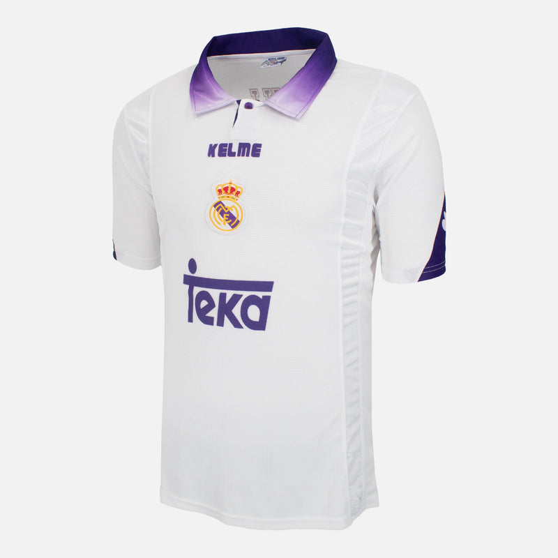 Raul Gonzalez Blanco Signed Real Madrid Shirt 1997-98 Home [7]