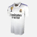 Aurelien Tchouameni Signed Real Madrid Shirt 2022-23 Home [18]