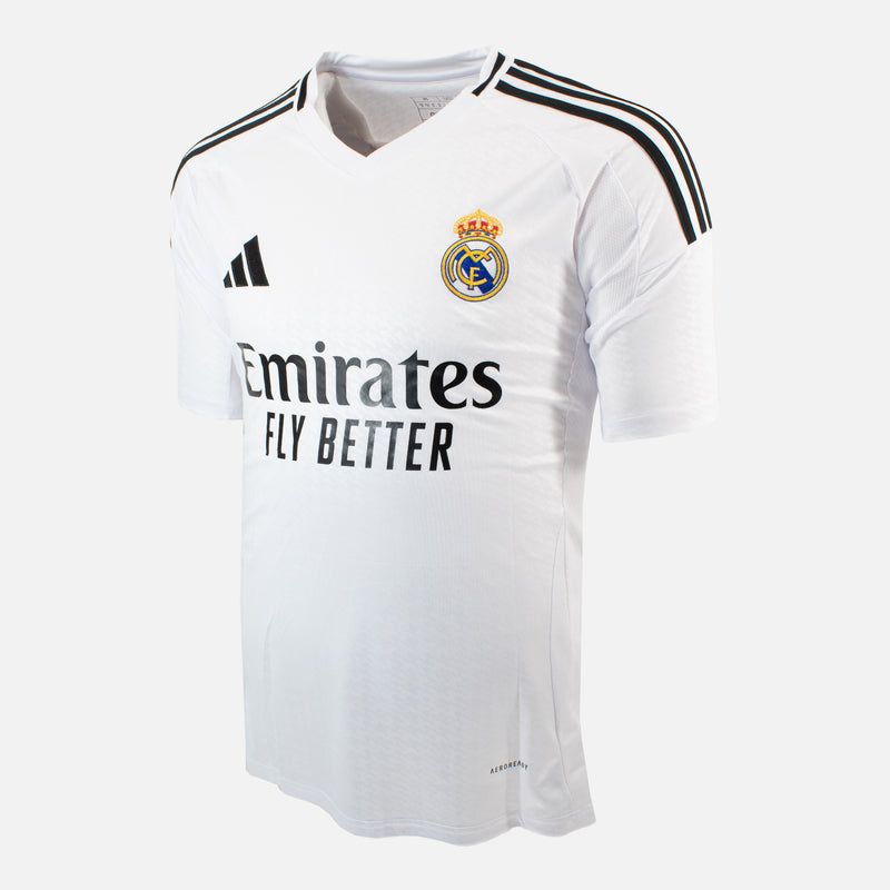 Vinicius Junior Signed Real Madrid Shirt 2024-25 Home [7]