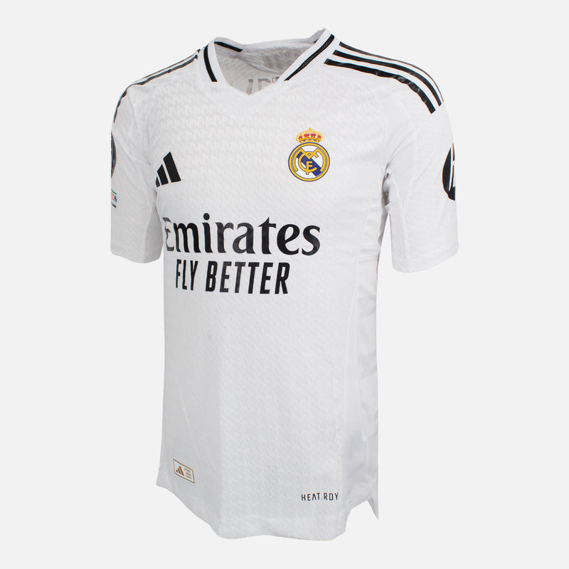 Jude Bellingham Signed Real Madrid Shirt 2024-25 Home [5]