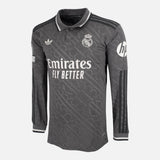 Raul Asencio Signed Real Madrid Shirt 2024-25 Third away [35]