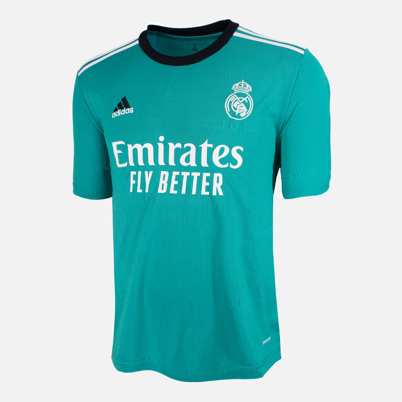 Marcello Signed Real Madrid Shirt 2021-22 Third away [12]
