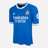 Eduardo Camavinga Signed Real Madrid Shirt 2025-26 Third Away [6]
