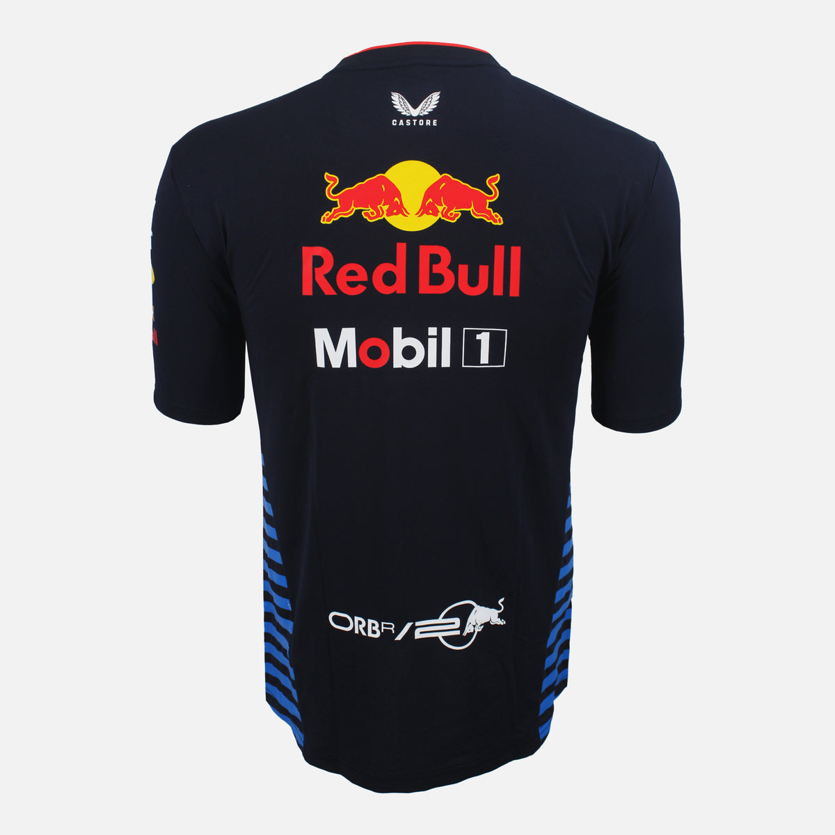 Red Bull Racing 2024 Team Set Up Mens T-Shirt [Navy] XL — Style-forward tee that lets you represent Red Bull Racing | The Vault