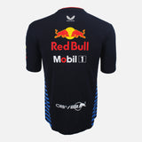 Red Bull Racing 2024 Team Set Up Mens T-Shirt [Navy] XL