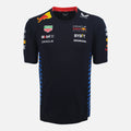 Red Bull Racing 2024 Team Set Up Mens T-Shirt [Navy] XL