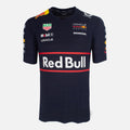 Red Bull Racing 2025 Team Set Up Mens T-Shirt [Navy]