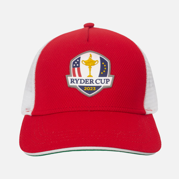 Ryder Cup 2023 Golf Mesh Trucker Cap [Red/White] – alternate view