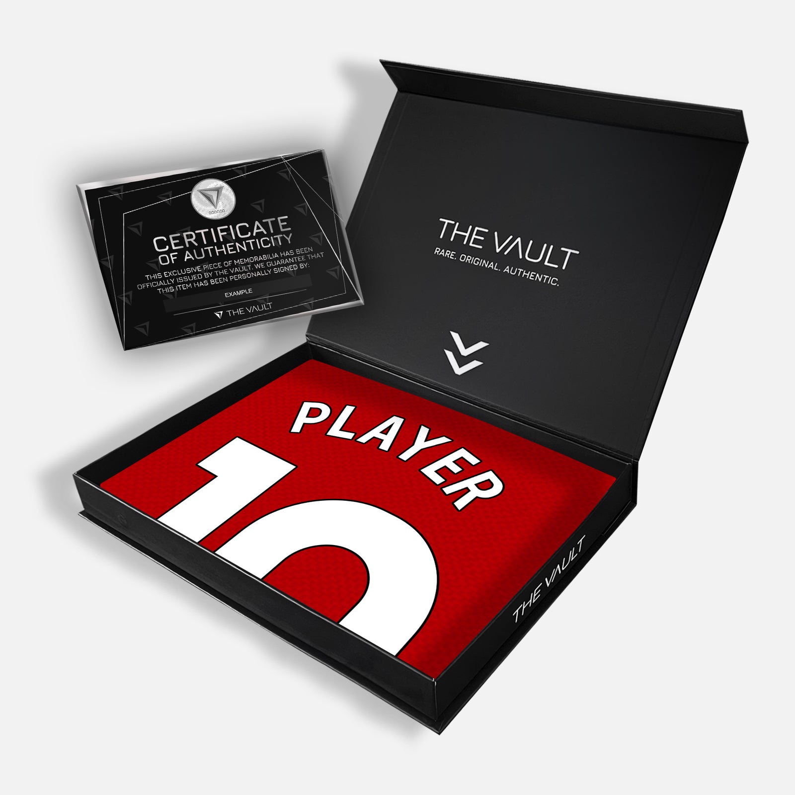 Morgan Gibbs-White Signed Nottingham Forest Shirt Red Home [10]