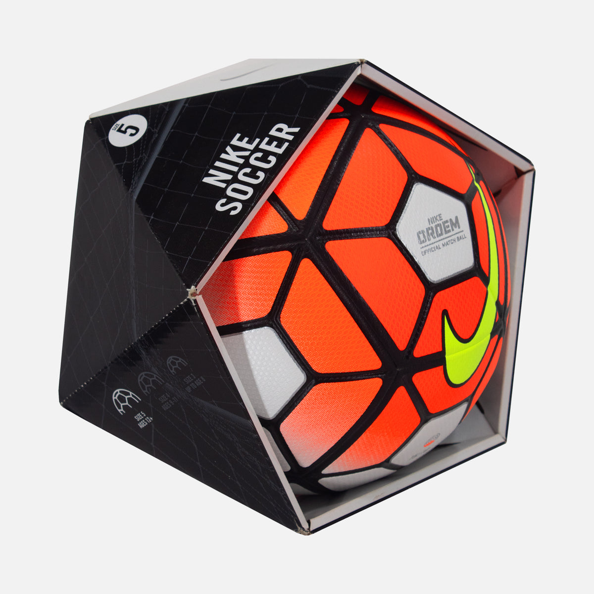 Nike Premier League Ball 2015-16 Ordem 3 Flight Pro [New] — Which ball size do I need? | The Vault