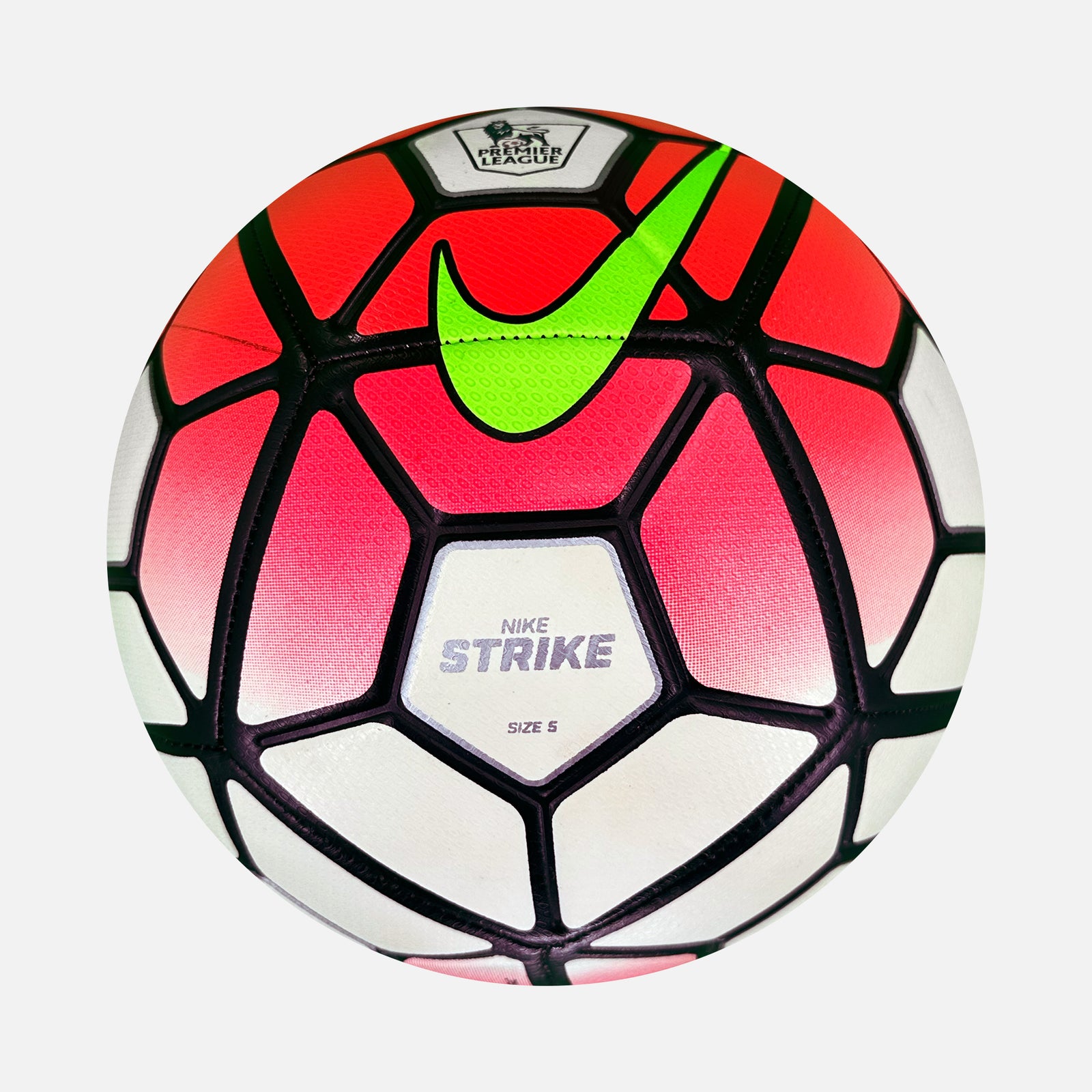 Nike Premier League Ball 2015 16 Ordem 3 Red New The Vault