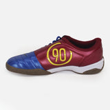 Nike Total 90 Indoor Football Boots Blue/Red/Yellow IC [New] UK 7.5