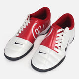 Nike Total 90 Indoor Football Boots Red/White IC [New]