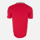 Cristiano Ronaldo Signed Manchester United Shirt 2022-23 Home [Front]