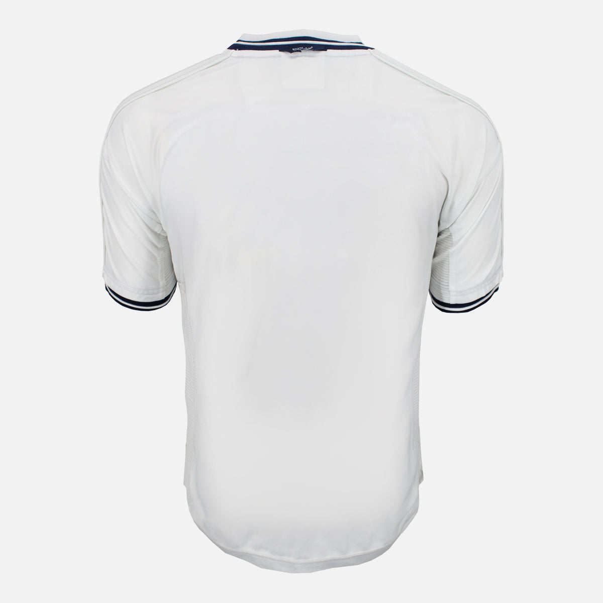 1999-01 England Home Shirt [Excellent] M — How we grade our retro England shirts | The Vault