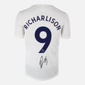 Richarlison Signed Tottenham Hotspur Shirt 2021-22 Home [9]