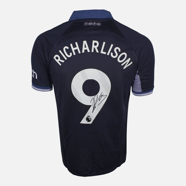 Richarlison Signed Tottenham Hotspur Shirt 2023-24 Away [9]