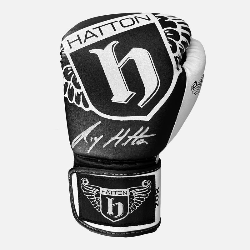 Ricky Hatton Signed Black Boxing Glove [Hatton]