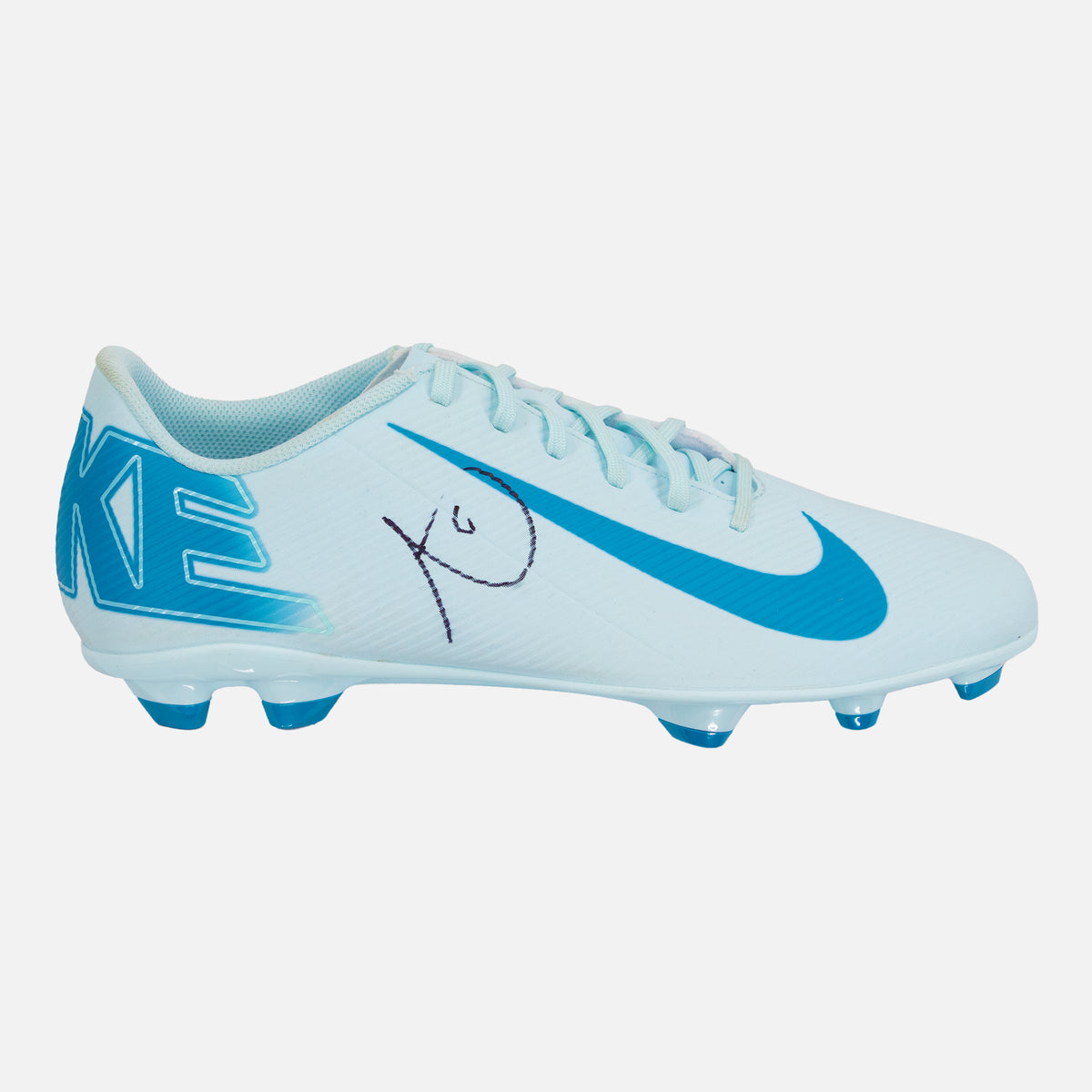 Rio Ferdinand Signed Football Boot Nike Manchester United [Right] — Showcase and protect your signed Ferdinand football boot | The Vault