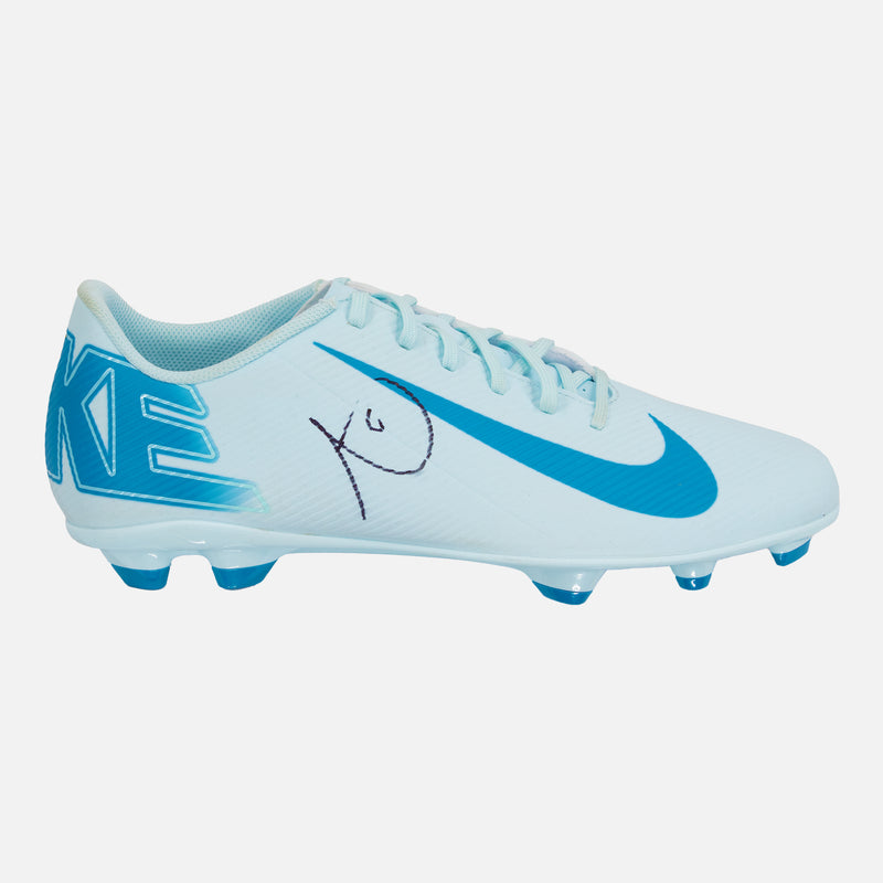 Rio Ferdinand Signed Football Boot Nike Manchester United [Right]