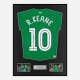 Framed Robbie Keane Signed Ireland Shirt 10 [Classic]