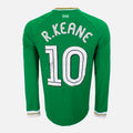 Robbie Keane Signed Ireland Shirt Home [10]