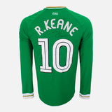 Framed Robbie Keane Signed Ireland Shirt [Classic]