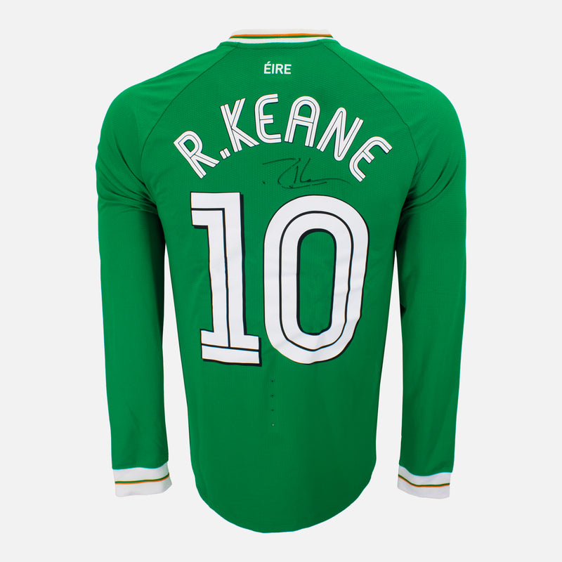 Framed Robbie Keane Signed Ireland Shirt [Classic]