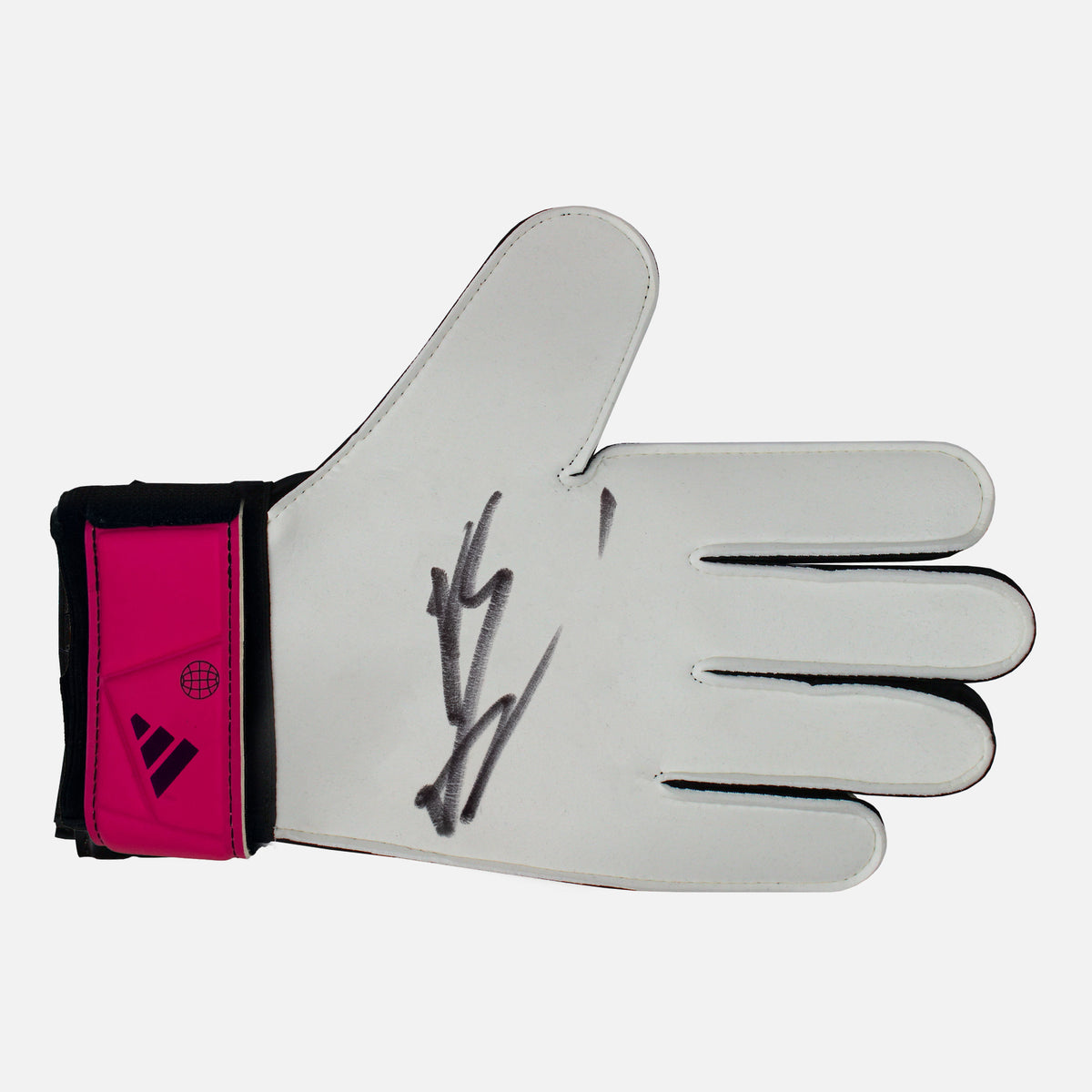 Robert Sanchez Signed Goalkeepers Glove Chelsea [Left] — Signed glove care and display | The Vault