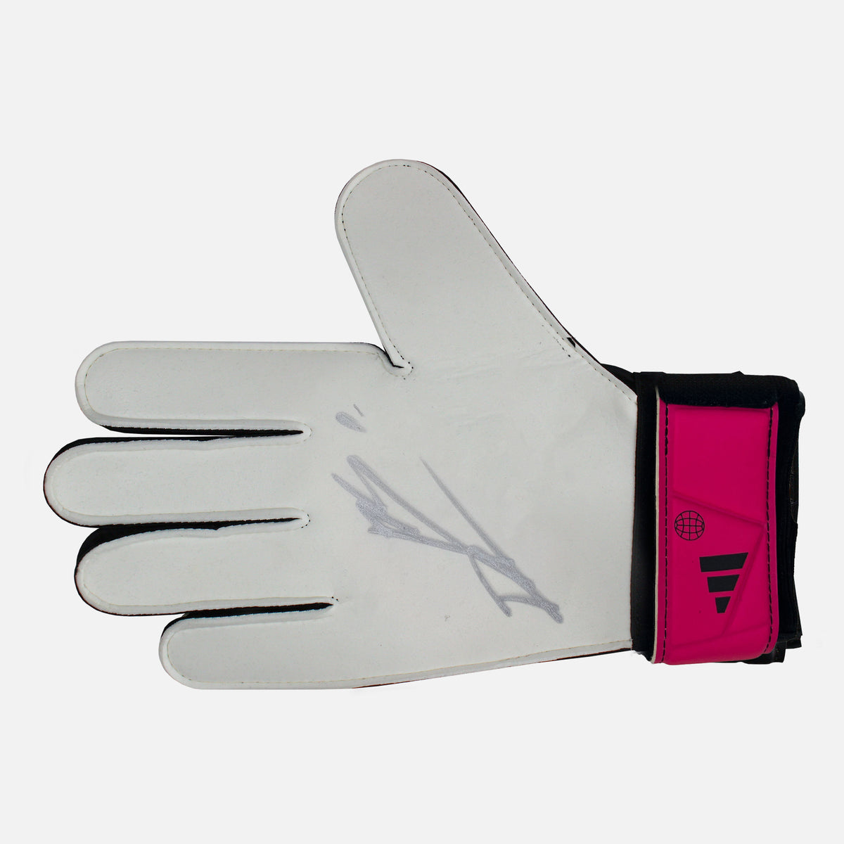 Robert Sanchez Signed Goalkeepers Glove Adidas [Right] — Signed glove care and display | The Vault