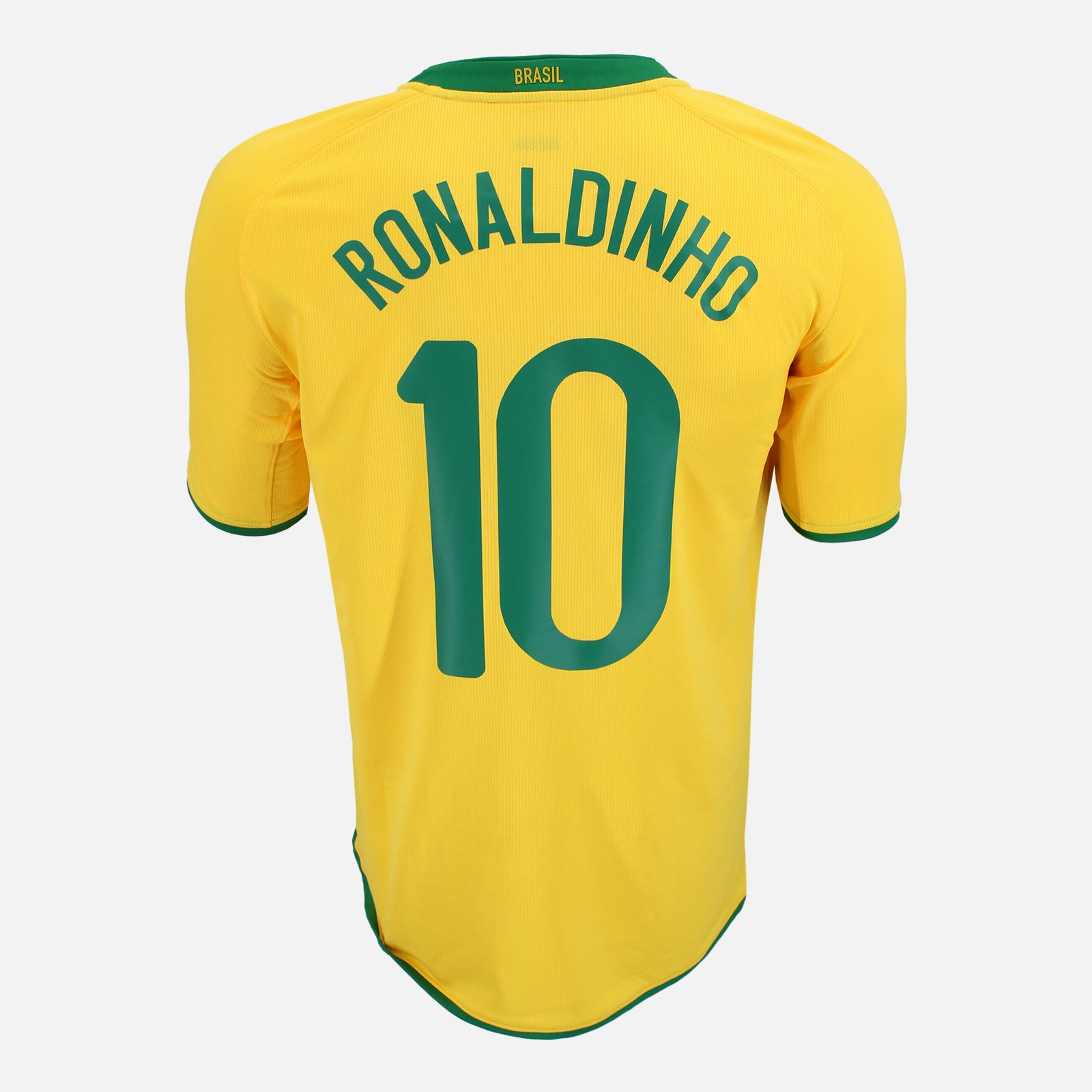 Brazil 2008-10 Home Shirt Ronaldinho | Nike