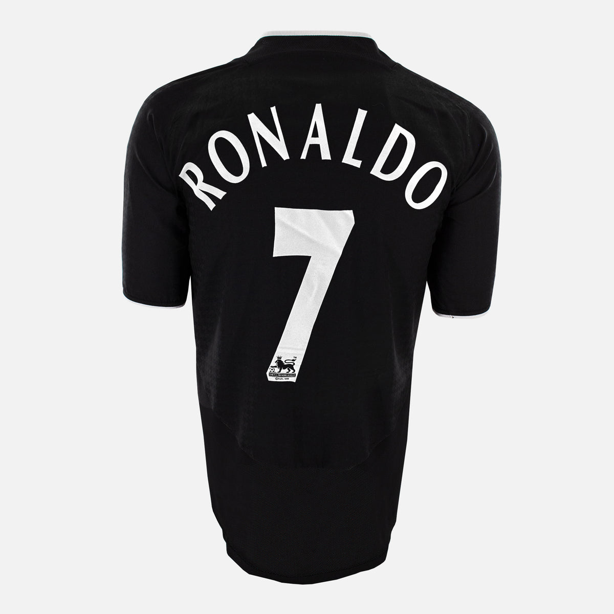 2003-05 Manchester United Away Shirt Ronaldo 7 [Perfect] L — Verified official Manchester United shirt, condition graded | The Vault